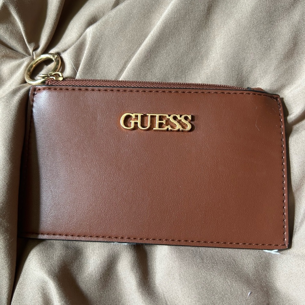 Brown GUESS wallet
